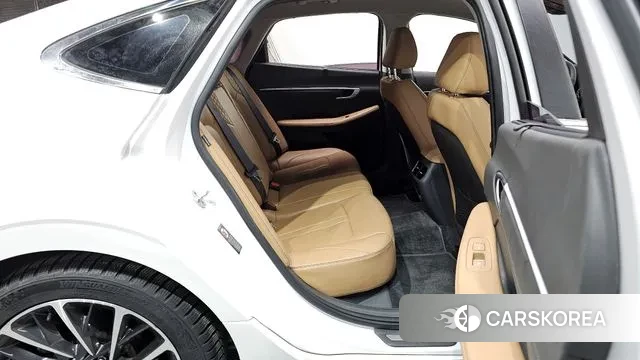 Hyundai Sonata (DN8) 2019 Белый из Кореи, фото 3