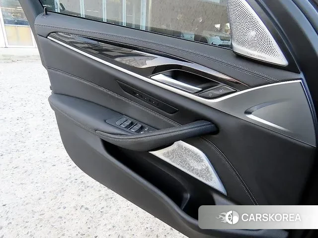 BMW 5 Series (G30) 2020 Синий из Кореи, фото 3