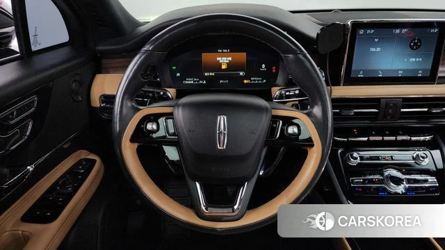 Lincoln Corsair 2022 Серый из Кореи, фото 3