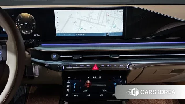 Hyundai Grandeur (GN7) 2023 Черный из Кореи, фото 3