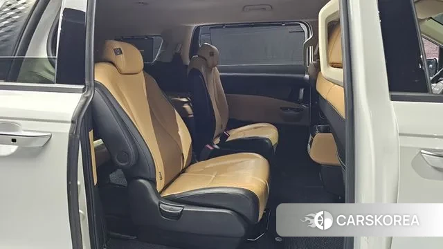 Kia Carnival 4th generation 2021 Белый из Кореи, фото 3