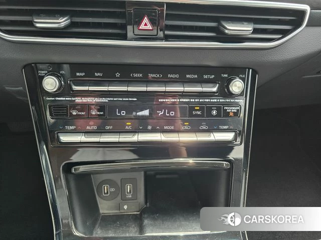 Kia K7 Premier 2019 Серый из Кореи, фото 3