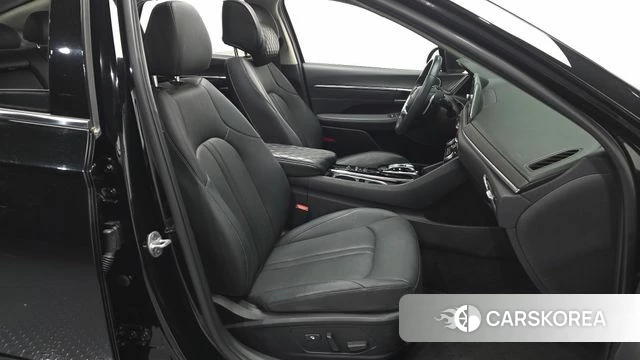 Hyundai Sonata (DN8) 2022 Черный из Кореи, фото 3