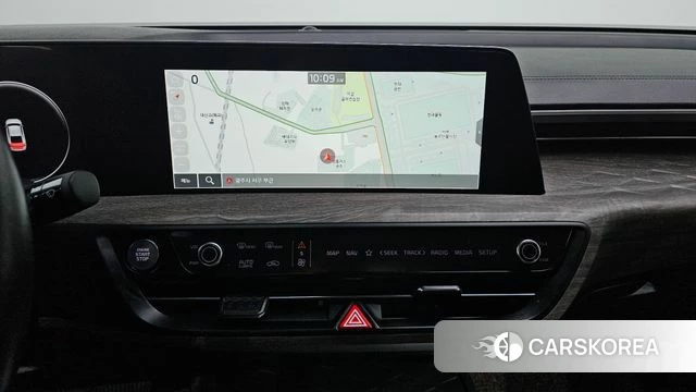 Kia K8 2022 Серый из Кореи, фото 3