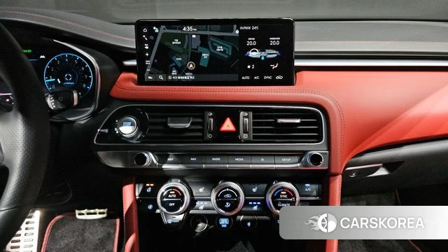 Genesis The New G70 2023 Серый из Кореи, фото 3