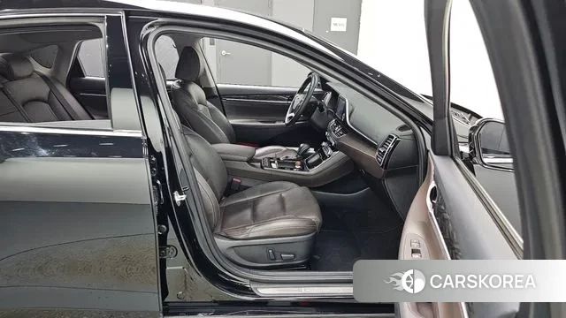 Hyundai Grandeur IG 2018 Черный из Кореи, фото 3