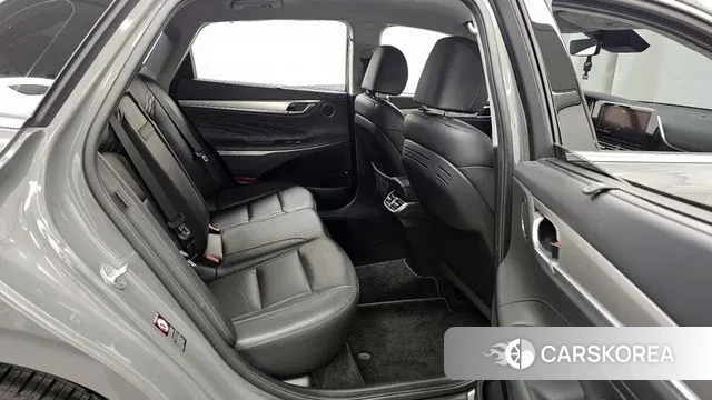 Hyundai The New Grandeur IG Hybrid 2021 Серый из Кореи, фото 3