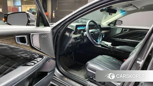 Kia K8 2021 Серый из Кореи, фото 3