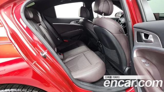 Genesis The New G70 2020 Красный из Кореи, фото 3