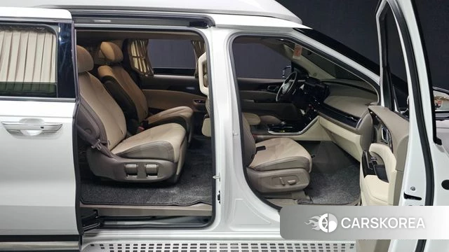 Kia Carnival 4th generation 2022 Белый из Кореи, фото 3