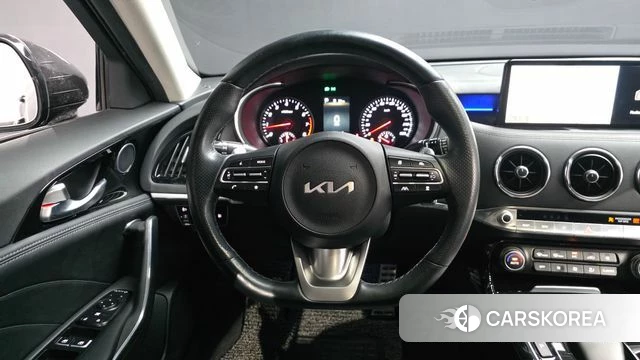 Kia Stinger Meister 2022 Черный из Кореи, фото 3