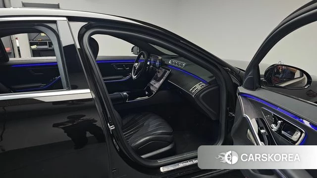 Mercedes-Benz S-Class W223 2021 Черный из Кореи, фото 3