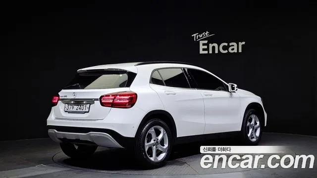 Mercedes-Benz GLA-Class X156 2019 Белый из Кореи, фото 3