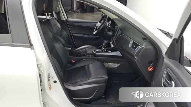 Renault Korea (Samsung) XM3 2021 Белый из Кореи, фото 3