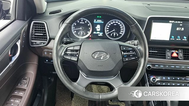 Hyundai Grandeur IG 2018 Черный из Кореи, фото 3