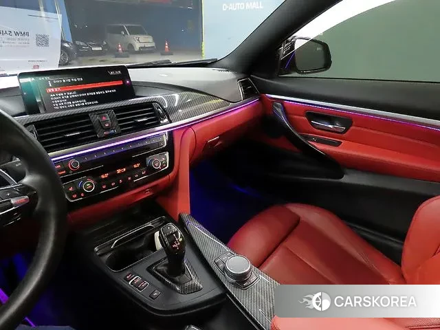 BMW 4 Series (F32) 2018 Белый из Кореи, фото 3