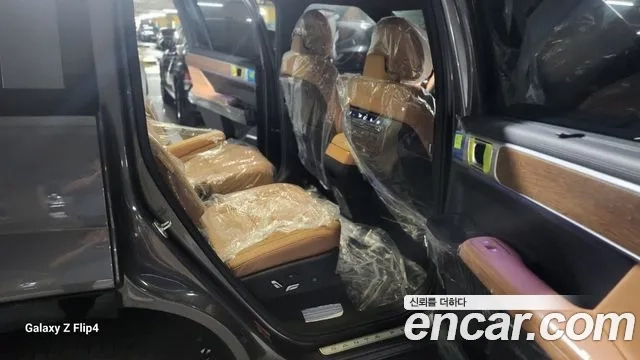 Hyundai Santa Fe (MX5) 2023 Серый из Кореи, фото 3