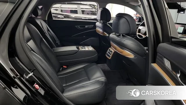 Kia The New K9 2nd generation 2022 Черный из Кореи, фото 3