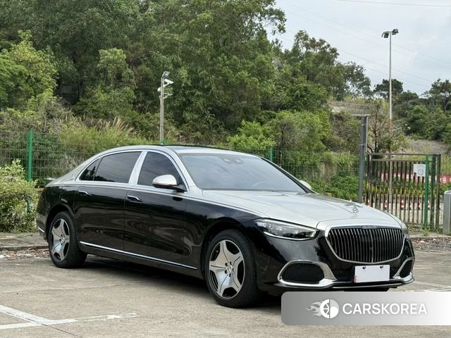 Mercedes-Benz Maybach S-class 2021 Другой из Китая, фото 3