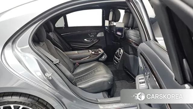 Mercedes-Benz S-Class W222 2020 Серый из Кореи, фото 3