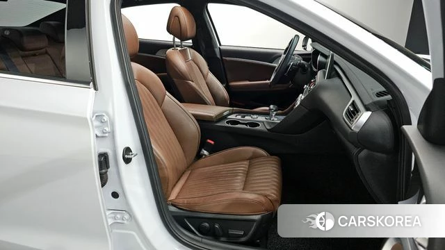 Genesis G70 2018 Белый из Кореи, фото 3