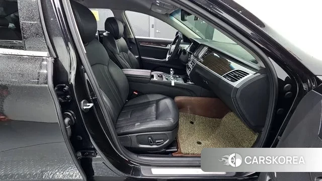 Genesis G80 2018 Черный из Кореи, фото 3