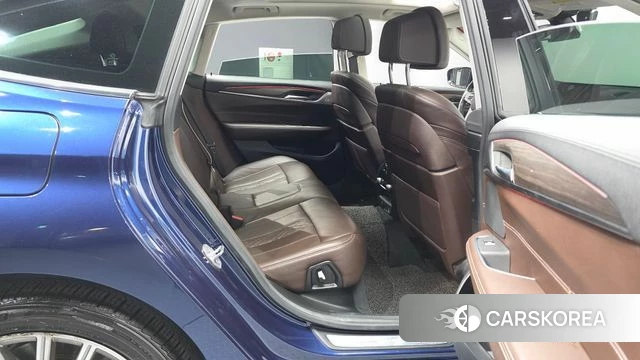 BMW 6 Series GT (G32) 2018 Синий из Кореи, фото 3