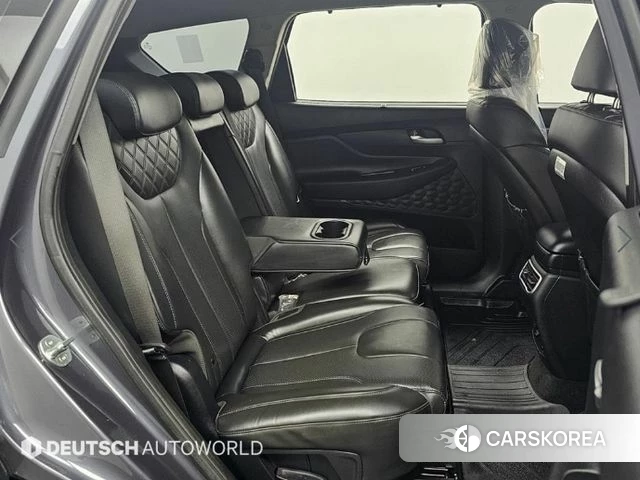 Hyundai The New Santa Fe 2021 Синий из Кореи, фото 3