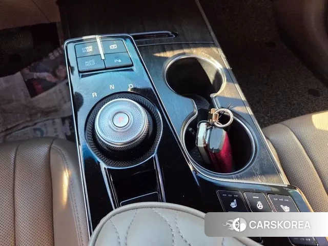 Kia K8 2021 Серый из Кореи, фото 3