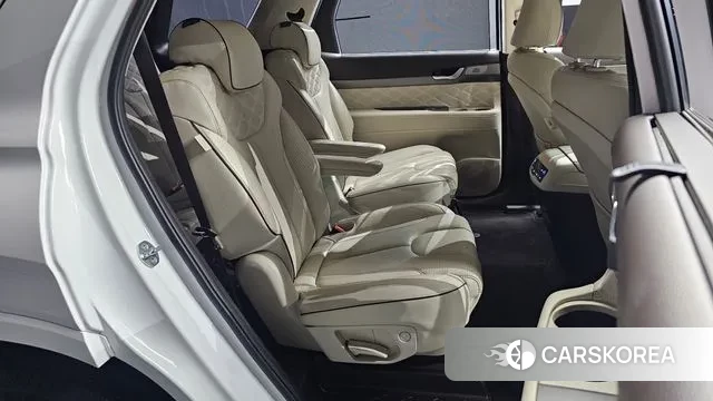 Hyundai Palisade 2022 Белый из Кореи, фото 3