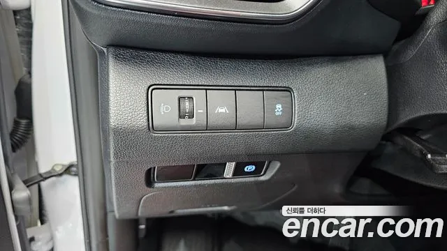 Hyundai The New Santa Fe 2021 Белый из Кореи, фото 3