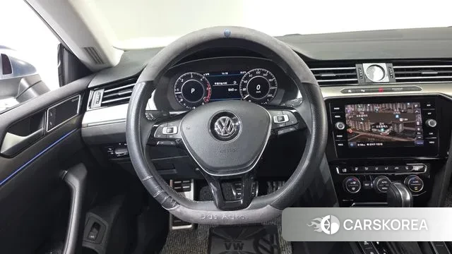 Volkswagen Arteon 2019 Белый из Кореи, фото 3