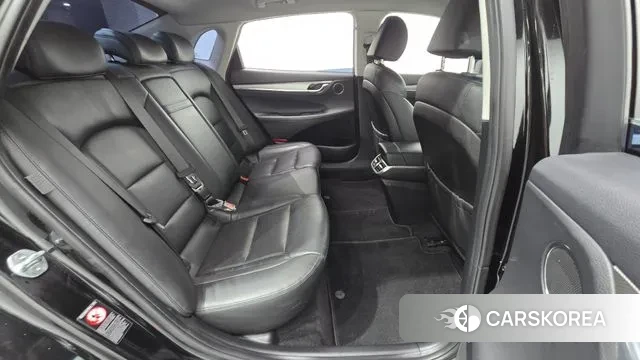 Hyundai The New Grandeur IG 2021 Черный из Кореи, фото 3