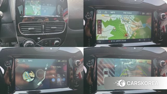 Renault Korea (Samsung) Clio 2018 Серый из Кореи, фото 3