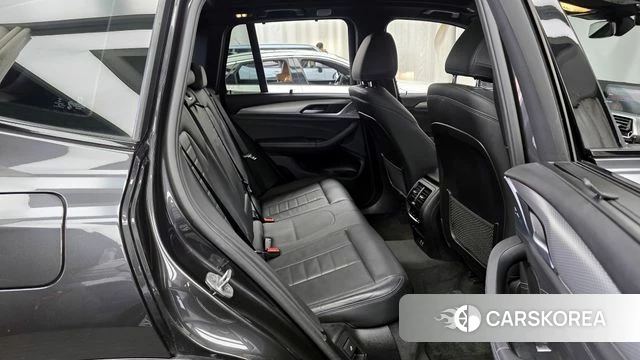 BMW X3 (G01) 2021 Серый из Кореи, фото 3