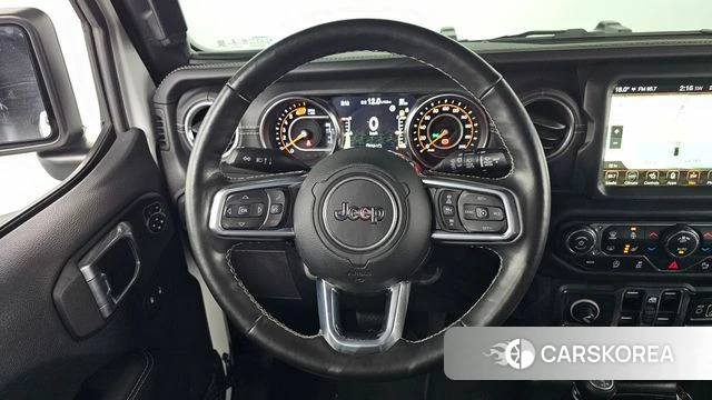 Jeep Wrangler (JL) 2021 Белый из Кореи, фото 3