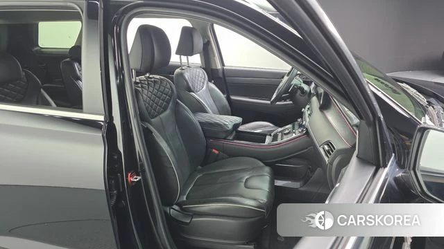 Hyundai Palisade 2022 Черный из Кореи, фото 3