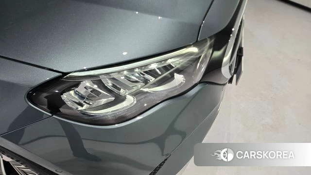 Mercedes-Benz E-Class W214 2025 Синий нефрит из Кореи, фото 3