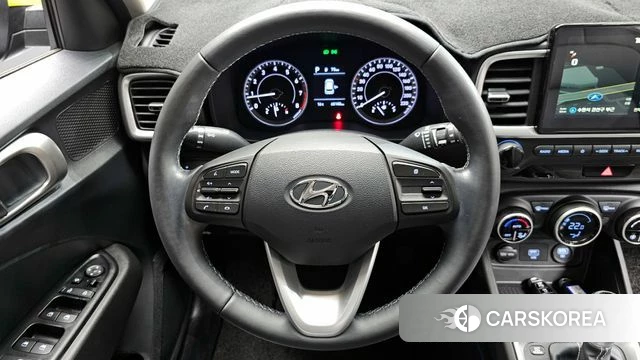 Hyundai Venue 2020 Серый из Кореи, фото 3