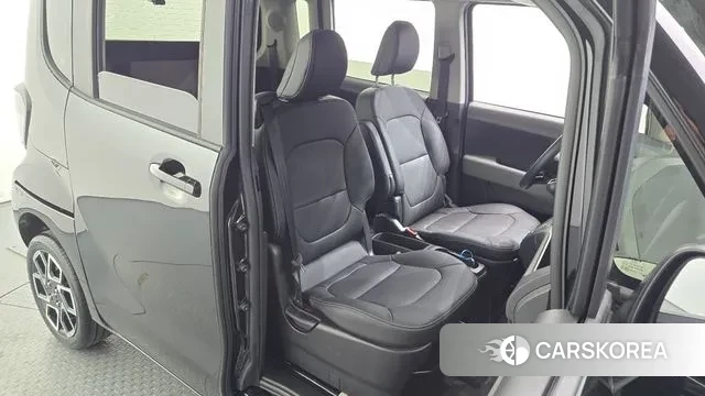 Kia The New Kia Ray 2024 Черный из Кореи, фото 3