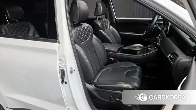 Hyundai Palisade 2022 Белый из Кореи, фото 3