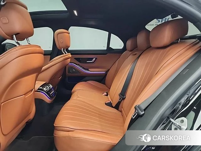 Mercedes-Benz S-Class W223 2021 Черный из Кореи, фото 3