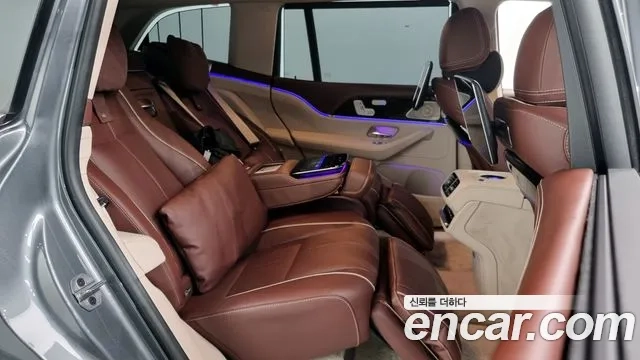 Mercedes-Benz GLS - Class X167 2023 Серый из Кореи, фото 3