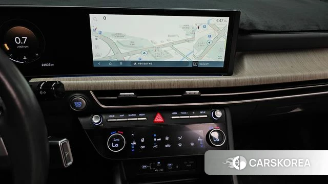 Hyundai Sonata D Edge (DN8) 2024 Белый из Кореи, фото 3