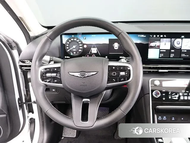 Genesis GV80 2024 Белый из Кореи, фото 3