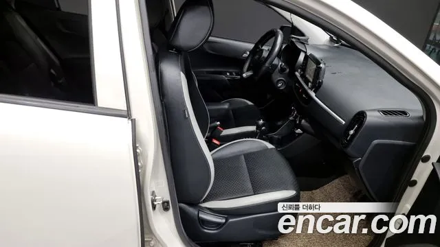 Kia All New Morning (JA) 2018 Белый из Кореи, фото 3