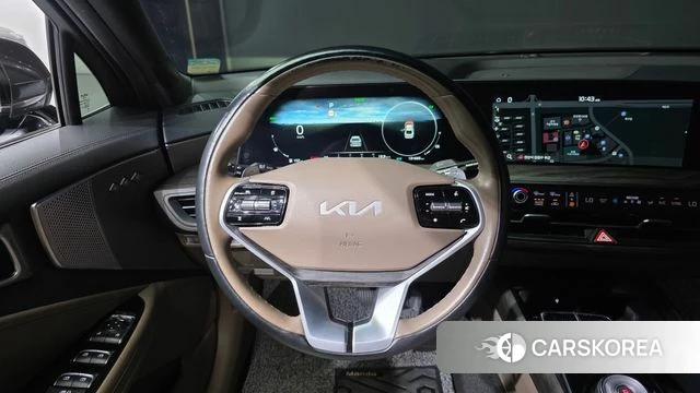 Kia K8 Hybrid 2022 Серый из Кореи, фото 3