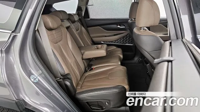 Hyundai Santa Fe TM 2018 Серый из Кореи, фото 3