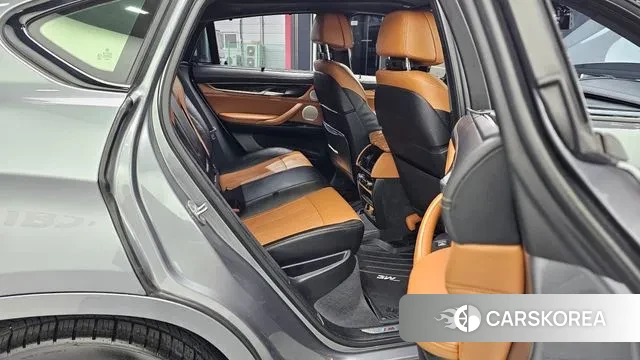 BMW X6 (F16) 2018 Серый из Кореи, фото 3