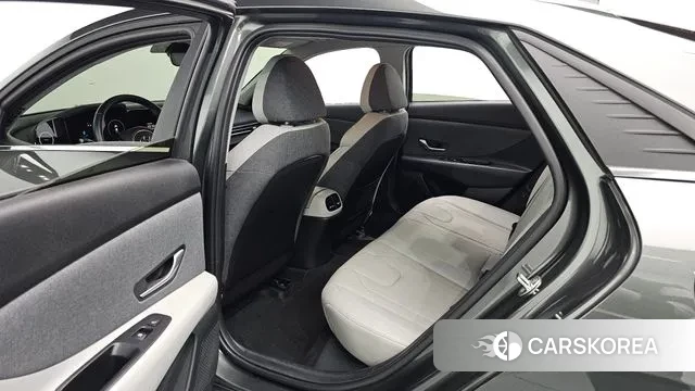 Hyundai Avante (CN7) 2022 Серый из Кореи, фото 3